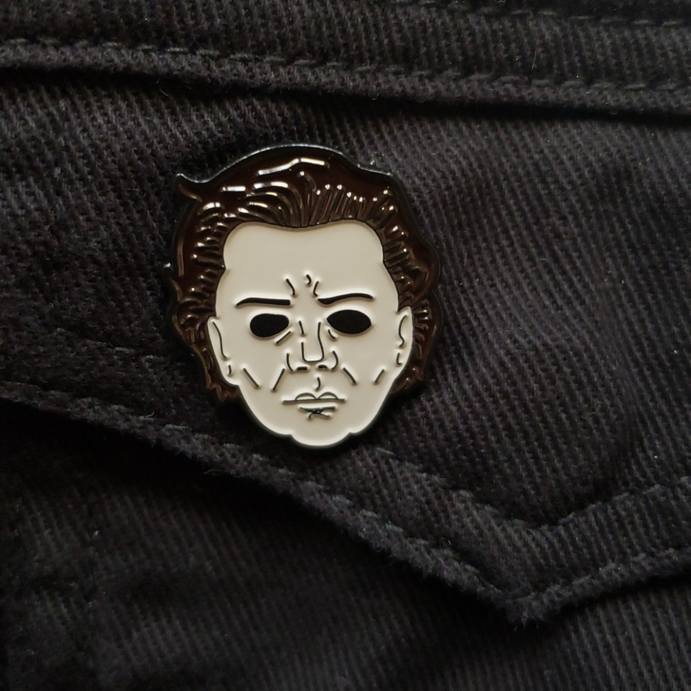 Michael Myers Pin - Picture 3 of 3